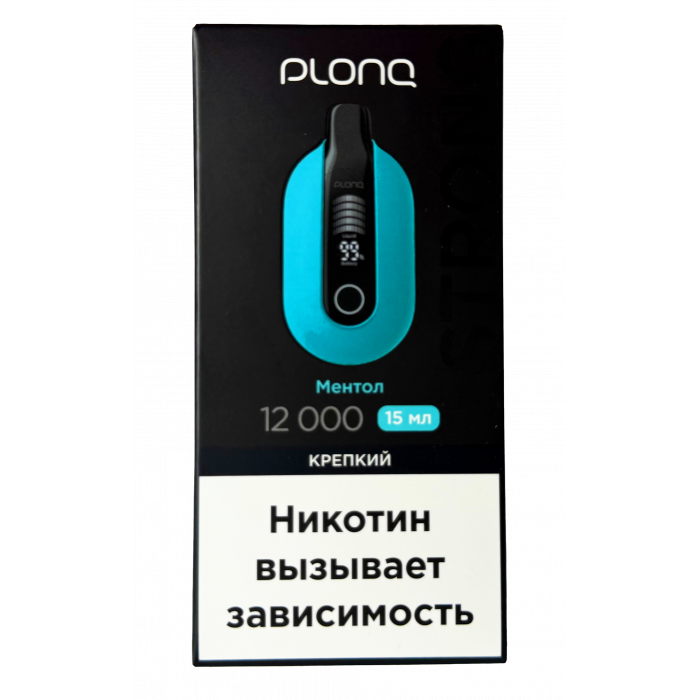 Plonq Ultra Strong 12000 Ментол (Flonq)