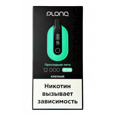 Plonq Ultra Strong 12000 Прохладная мята (Flonq)