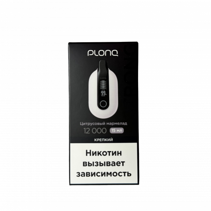Plonq Ultra Strong 12000 Цитрусовый мармелад (Flonq)