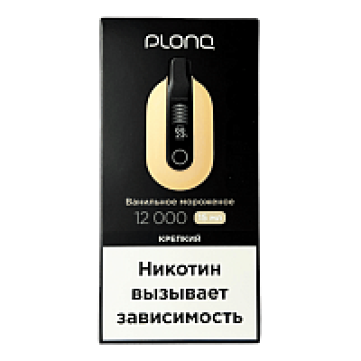 Plonq Ultra Strong 12000 Ванильное мороженое (Flonq)