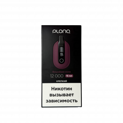 Plonq Ultra Strong 12000 Вишневая кола (Flonq)