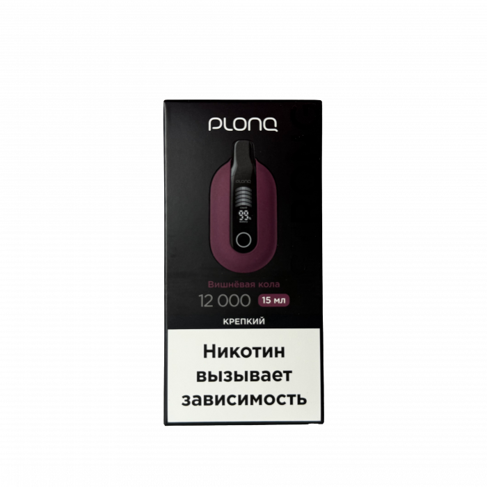 Plonq Ultra Strong 12000 Вишневая кола (Flonq)