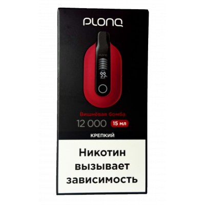 Plonq Ultra Strong 12000 Вишневая бомба (Flonq)