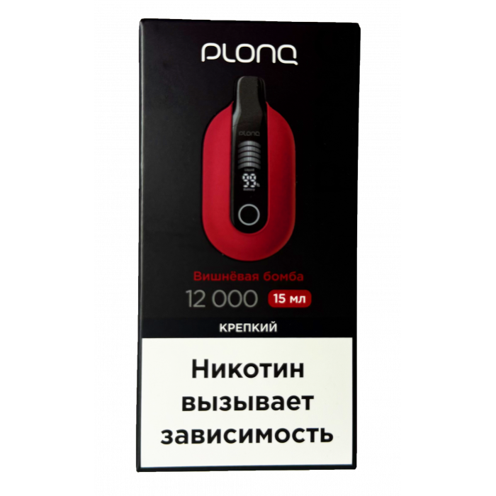 Plonq Ultra Strong 12000 Вишневая бомба (Flonq)
