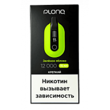 Plonq Ultra Strong 12000 Зеленое яблоко (Flonq)