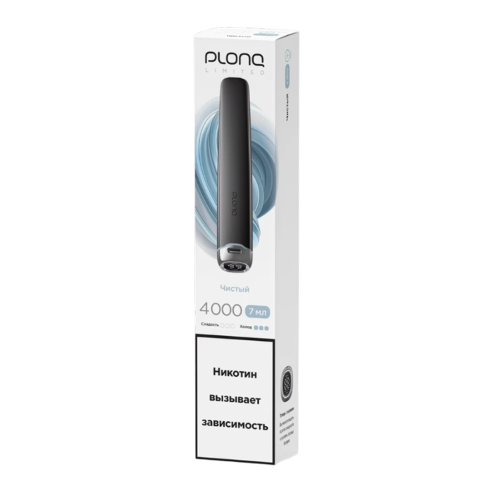 PLONQ PLUS PRO Black 4000  Чистый