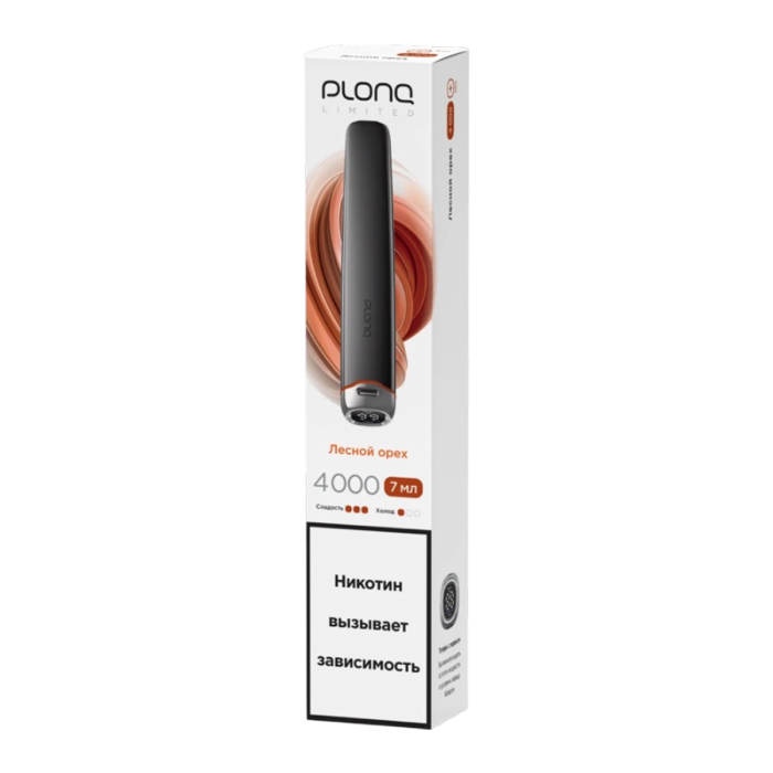 PLONQ PLUS PRO Black 4000  Лесной Орех