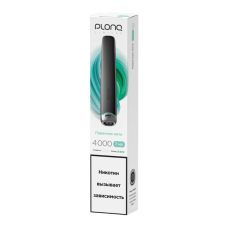 PLONQ PLUS PRO Black 4000  Перечная Мята