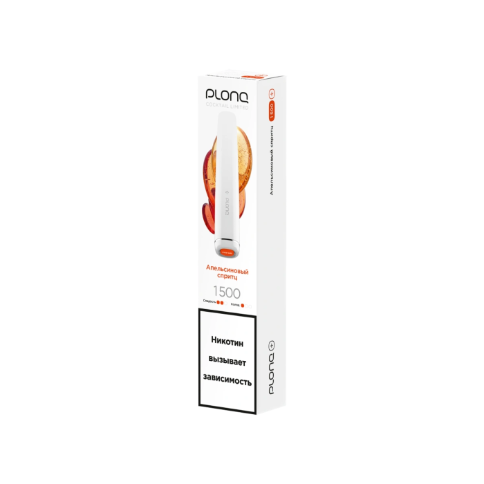 PLONQ PLUS Cocktail 1500  Апельсиновый Спритц