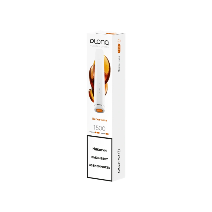 PLONQ PLUS Cocktail 1500  Виски Кола