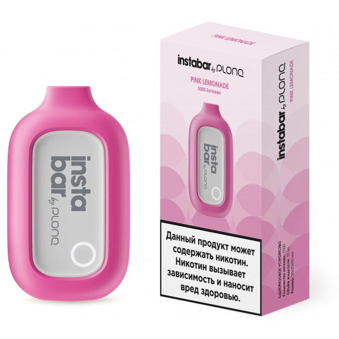 InstaBar 5000 Розовый Лимонад