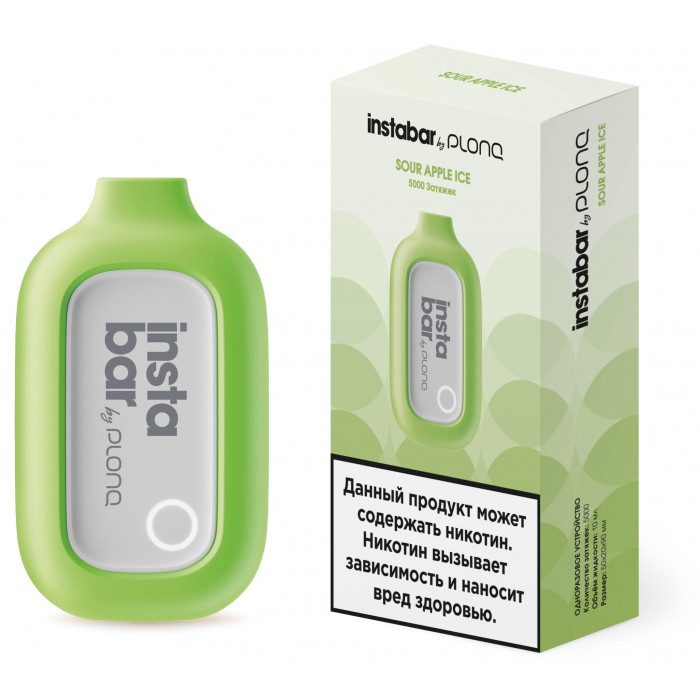 InstaBar 5000 Яблочный Фреш