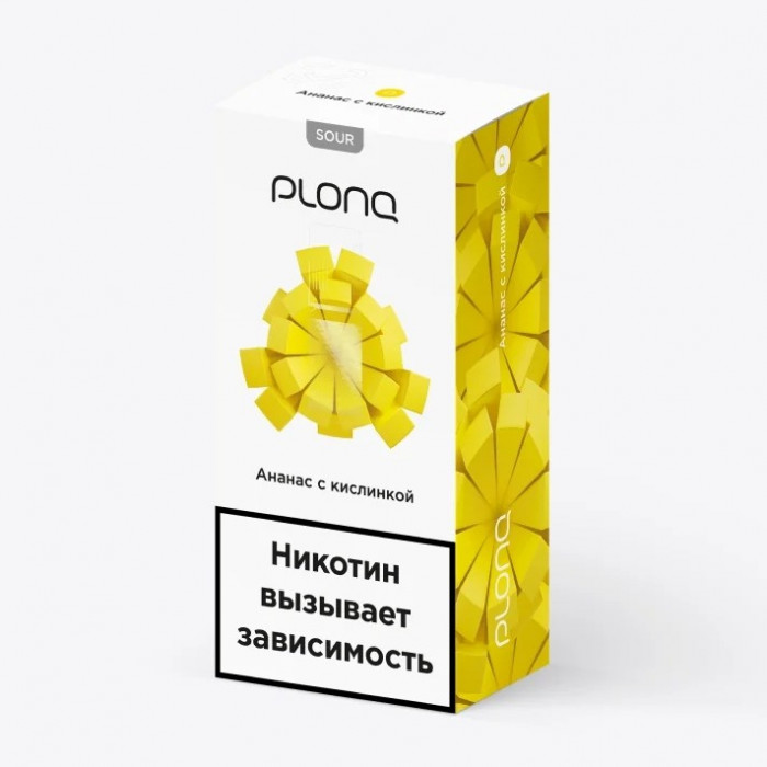 Жидкость PLONQ 30мл Ананас с кислинкой