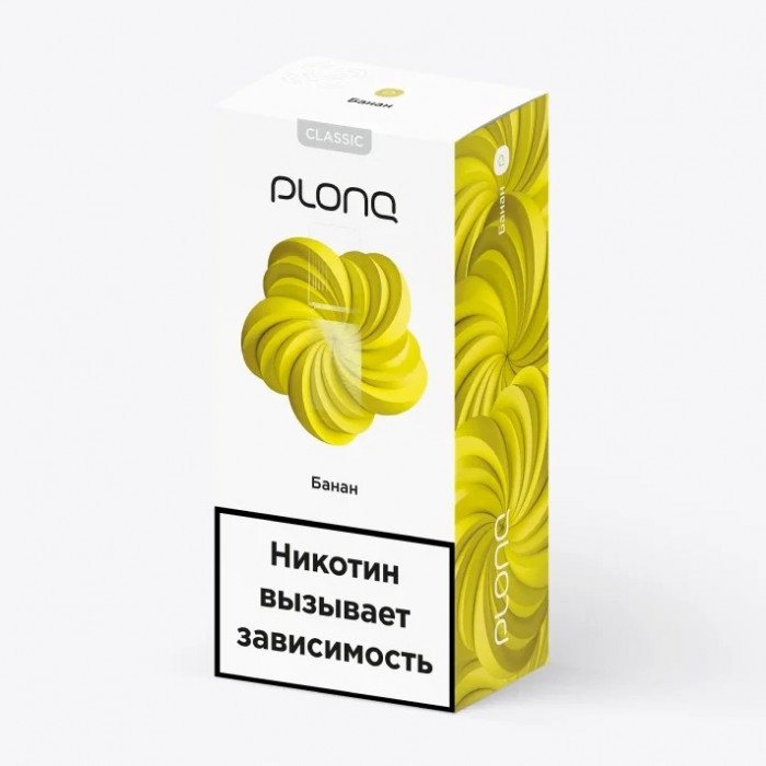 Жидкость PLONQ 30мл Банан
