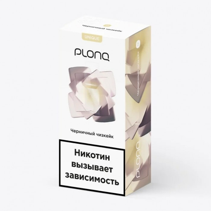 Жидкость PLONQ 30мл Черничный чизкейк