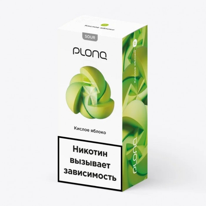 Жидкость PLONQ 30мл Кислое яблоко