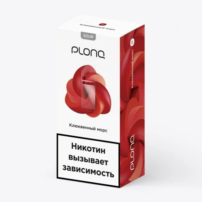 Жидкость PLONQ 30мл Клюквенный морс