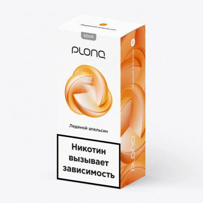 Жидкость PLONQ 30мл Ледяной апельсин