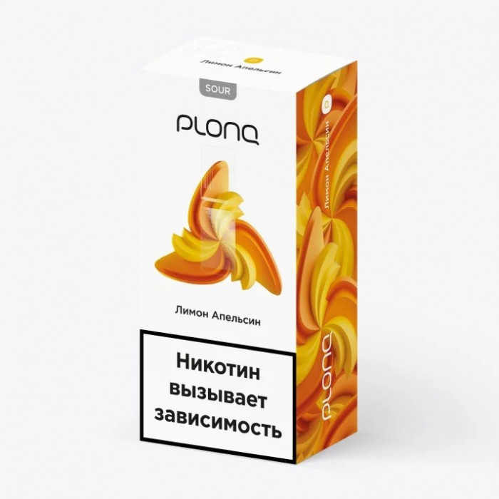 Жидкость PLONQ 30мл Лимон, апельсин