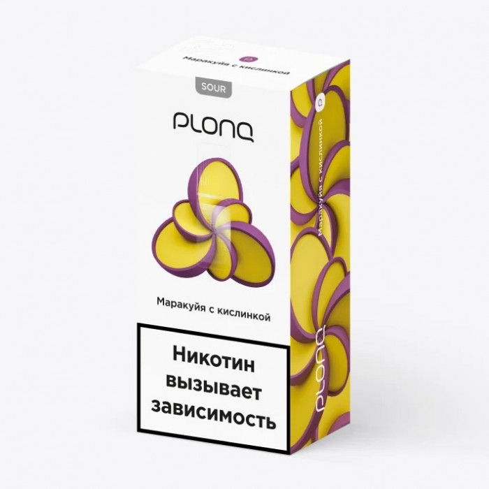 Жидкость PLONQ 30мл Маракуйя с кислинкой