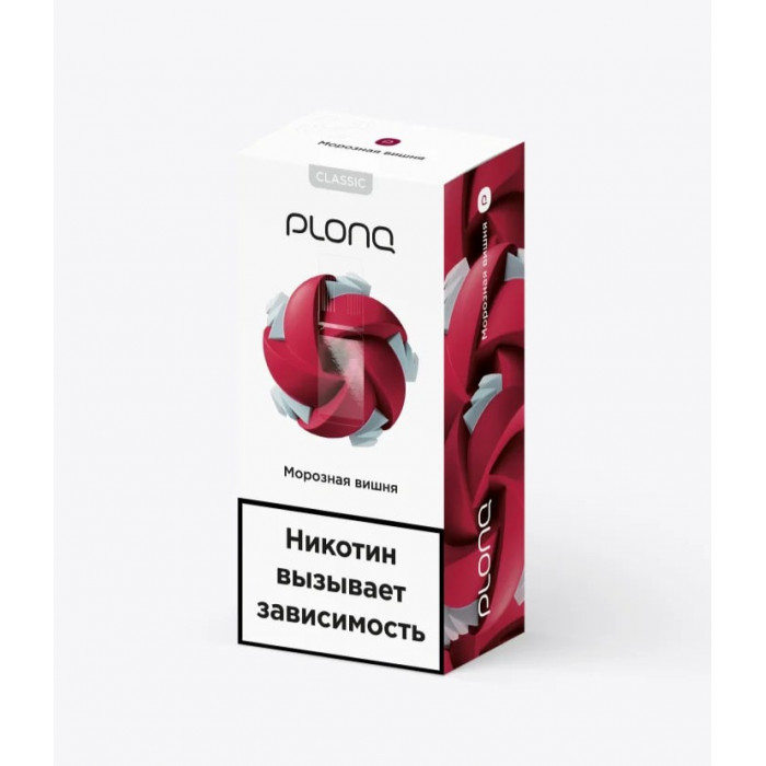 Жидкость PLONQ 30мл Морозная вишня