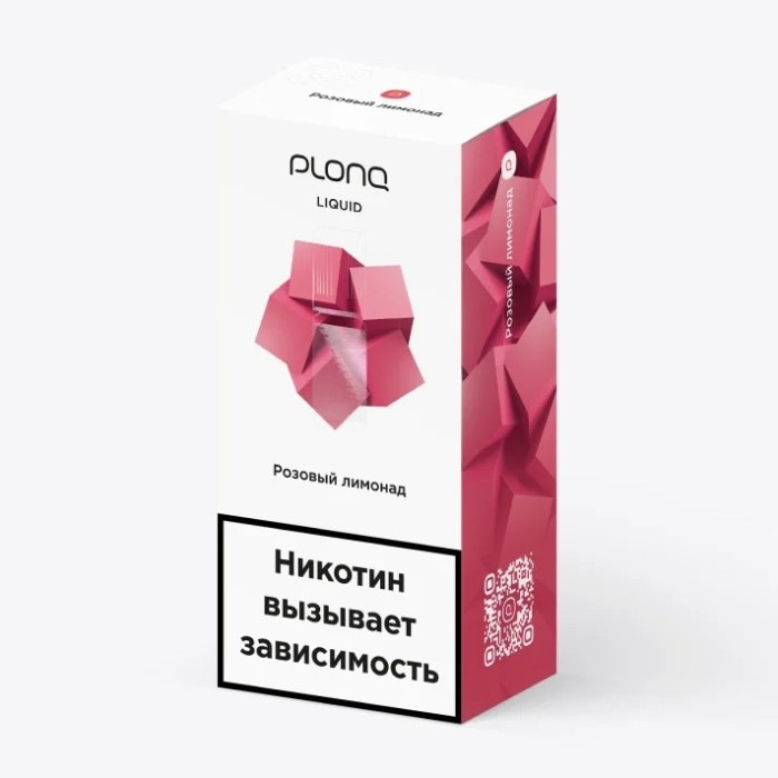 Жидкость PLONQ 30мл Розовый Лимонад