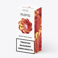Жидкость PLONQ 30мл Вишня, персик, лимон