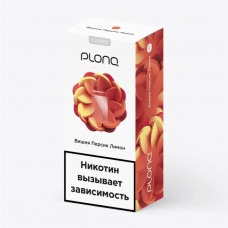 Жидкость PLONQ 30мл Вишня, персик, лимон