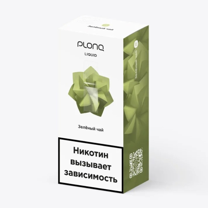 Жидкость PLONQ 30мл Зеленый Чай