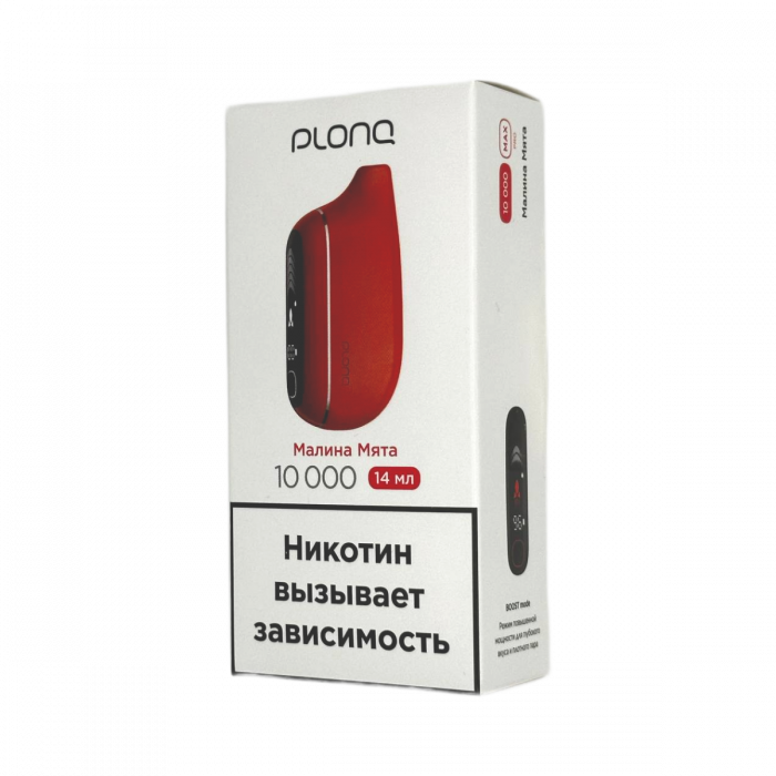 PLONQ МАХ PRO Малина, мята