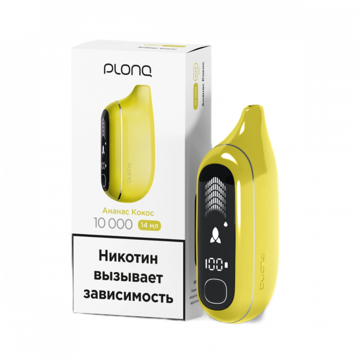 PLONQ МАХ PRO Ананас, кокос
