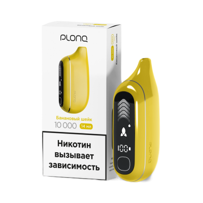 PLONQ МАХ PRO Банановый шейк