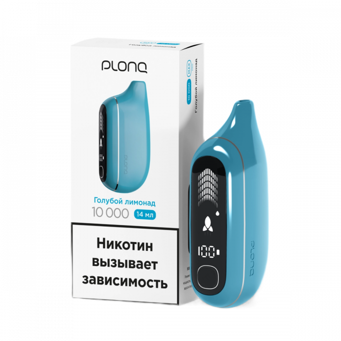 PLONQ МАХ PRO Голубой, лимонад