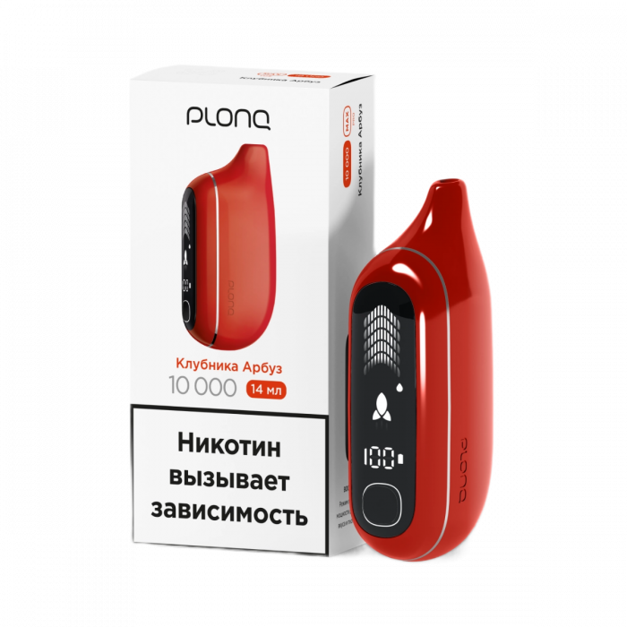 PLONQ МАХ PRO Клубника, арбуз