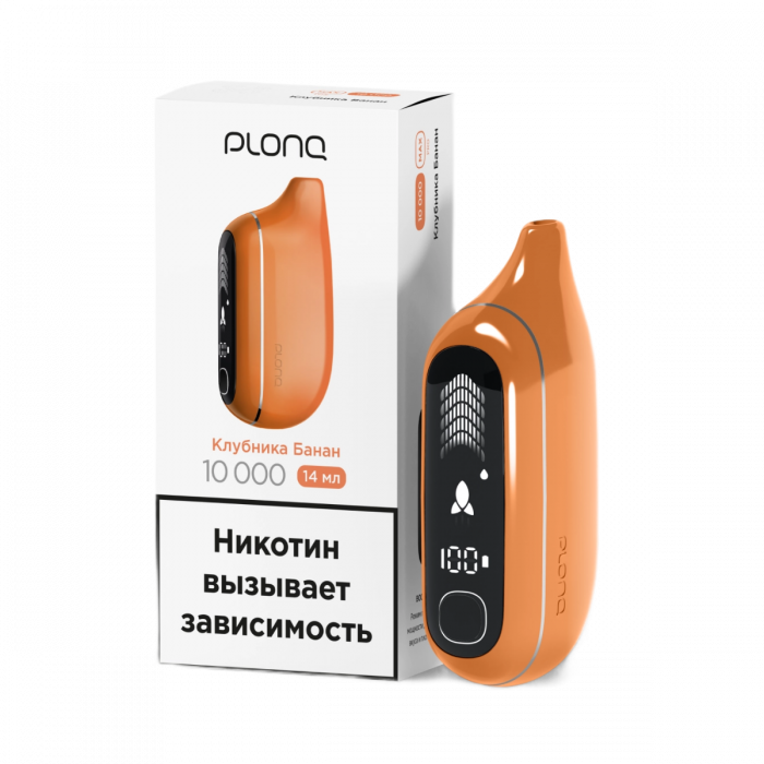 PLONQ МАХ PRO Клубника, банан