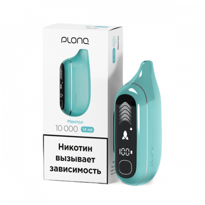 PLONQ МАХ PRO Ментол