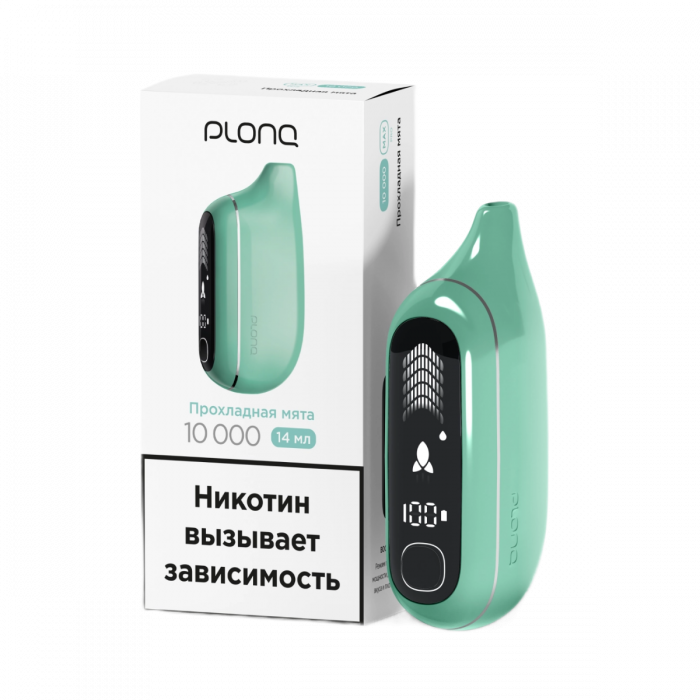 PLONQ МАХ PRO Прохладная мята