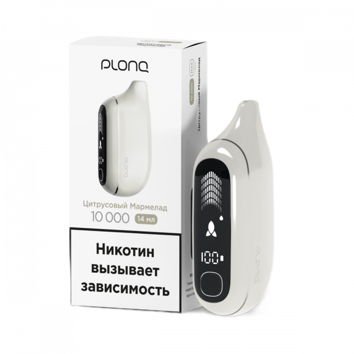 PLONQ МАХ PRO Цитрусовый мармелад