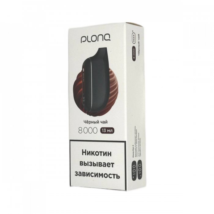 Plonq MAX Smart 8000 Черный чай