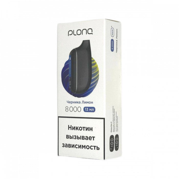 Plonq MAX Smart 8000 Черника, лимон