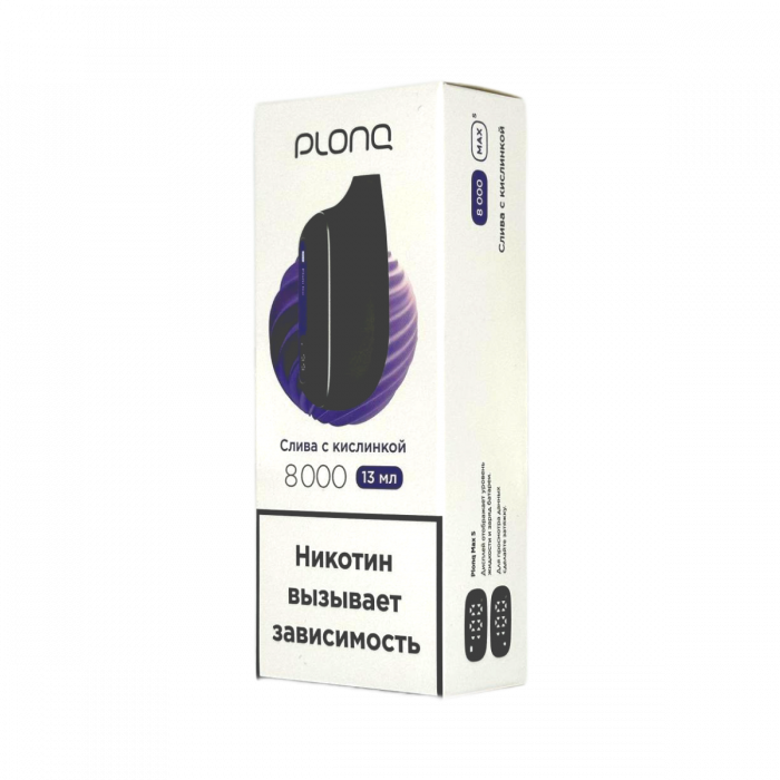 Plonq MAX Smart 8000 Слива с кислинкой