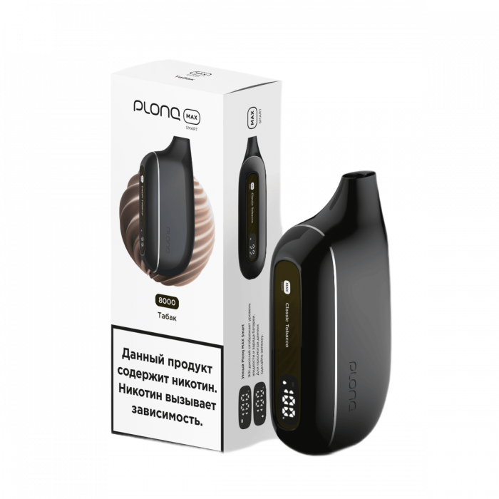 Plonq MAX Smart 8000 Табак