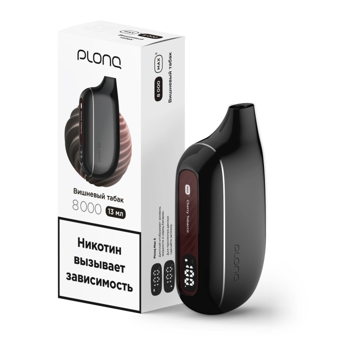 Plonq MAX Smart 8000 Вишнёвый Табак