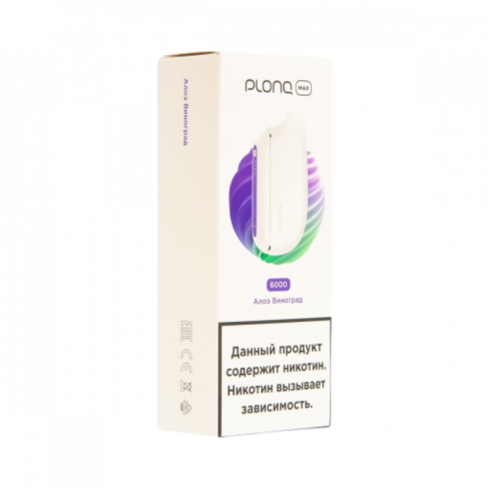 Plonq MAX 6000 Алоэ, виноград