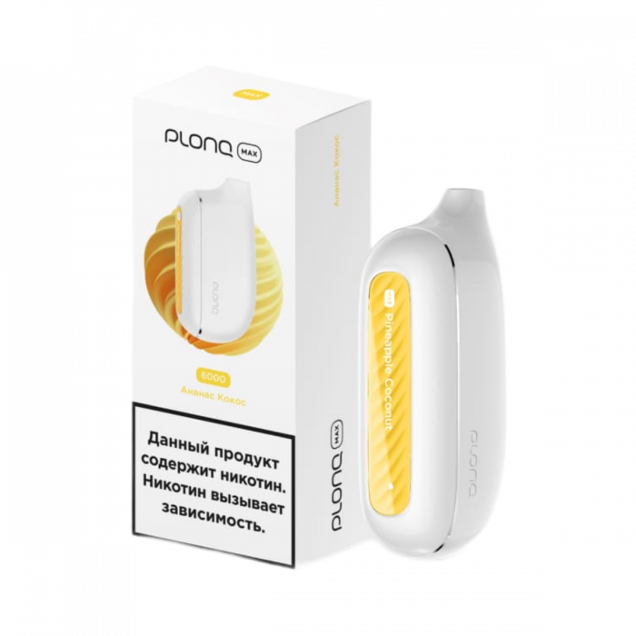 Plonq MAX 6000 Ананас, кокос