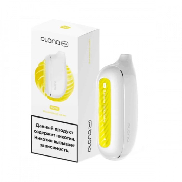 Plonq MAX 6000 Банановый шейк