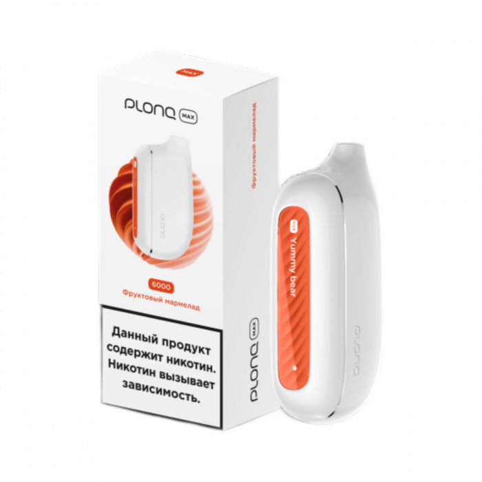 Plonq MAX 6000 Фруктовый мармелад