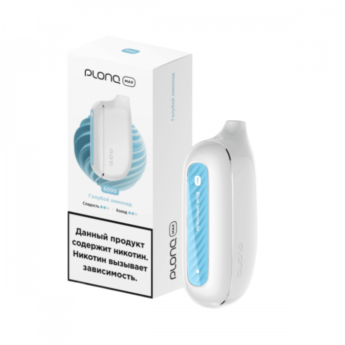 Plonq MAX 6000 Голубой лимонад
