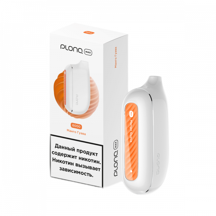 Plonq MAX 6000 Манго, гуава