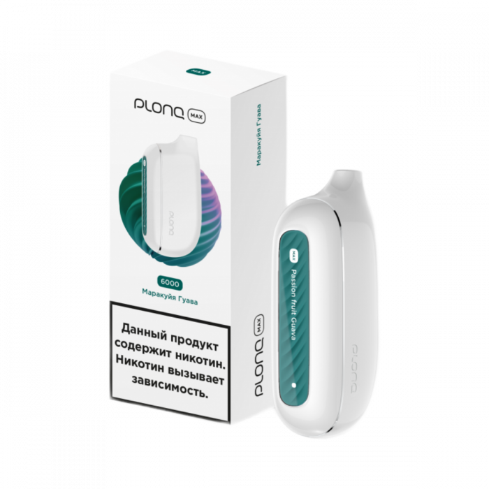 Plonq MAX 6000 Маракуйя, гуава